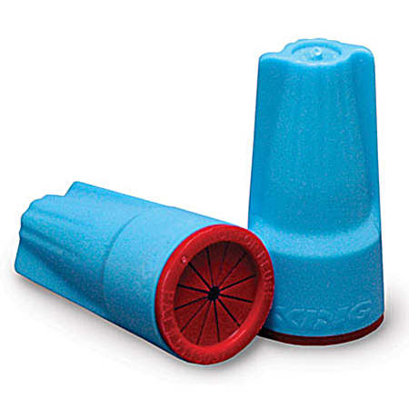 Waterproof Wire Connectors - Aqua/Red