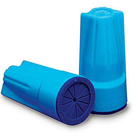Aqua/Blue Waterproof Wire Connectors
