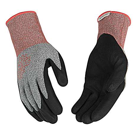 Women's Nylon/Spandex Nitrile Coated Gloves