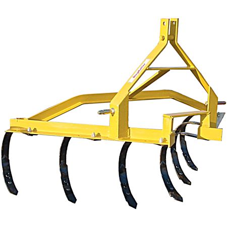 1 Row Yellow C-Tine Cultivator