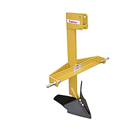 14-in Yellow Middle Buster Furrower