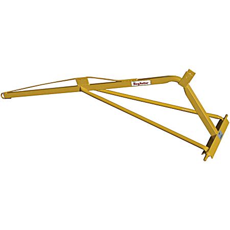 Yellow Boom Pole