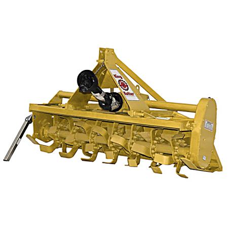 5 ft Gold Gear Driven Rotary Tiller