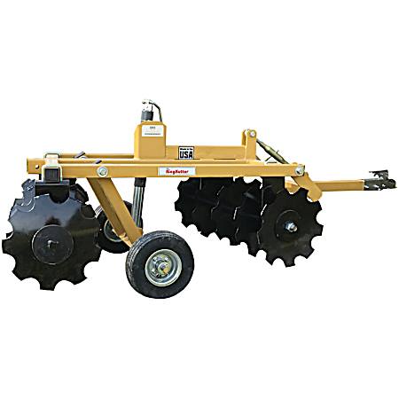 33-in Yellow Compact Disc Harrow