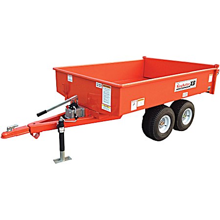 1.5 Ton XB Dump Trailer