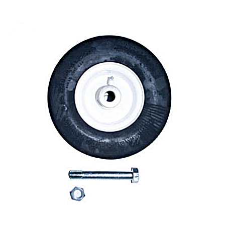 Finishing Mower Wheel with Axle