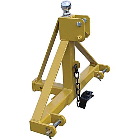 Yellow 3-Point Trailer Mover