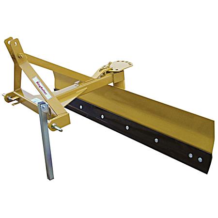 72 in Gold Tubular Rear Blade