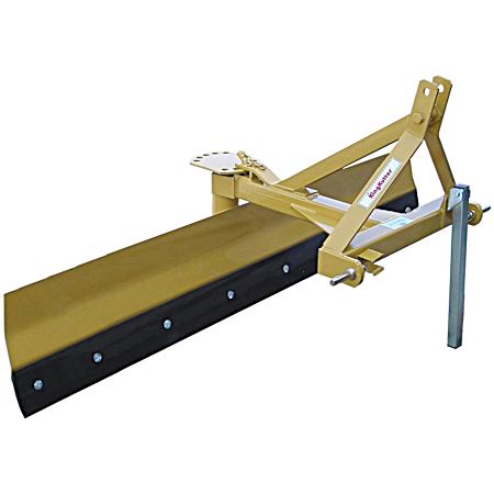 7 ft Gold Tubular Rear Blade