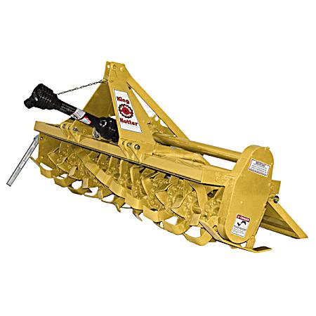 7 ft Gold Gear Driven Rotary Tiller