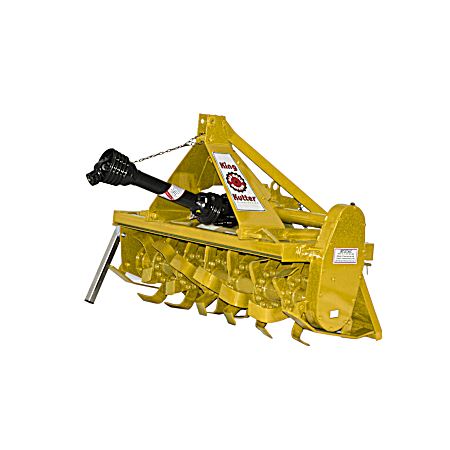 4 ft Gold Gear-Driven Tiller