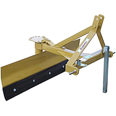 60 in Gold Tubular Rear Blade