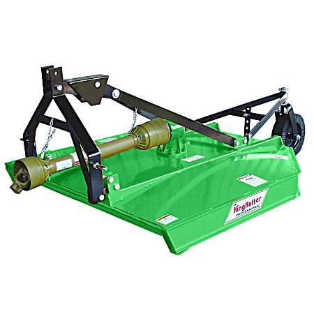 5-ft Green Rotary Kutter w/ Flex Hitch