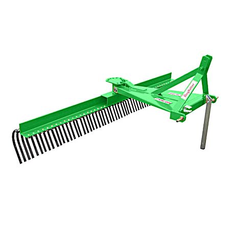 8 ft Professional Landscape Rake
