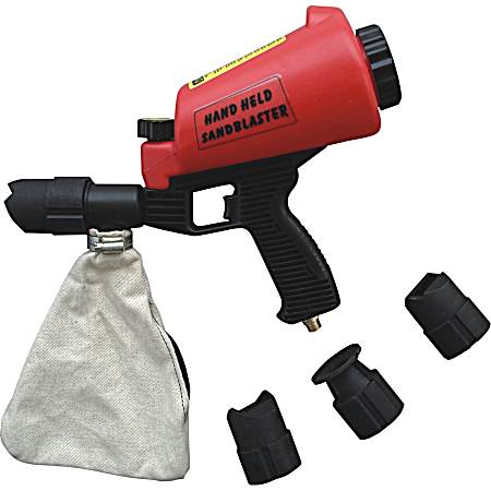 Portable Hand Held Sandblaster