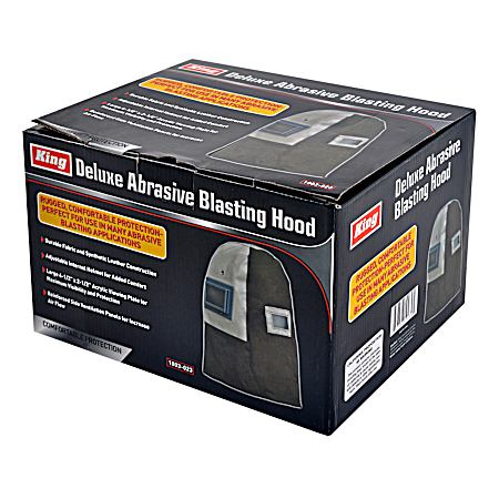 Deluxe Abrasive Blasting Hood