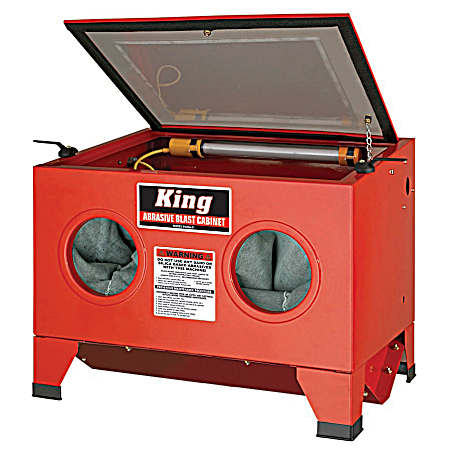 Abrasive Blast Cabinet