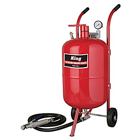 10 Gallon Abrasive Blaster