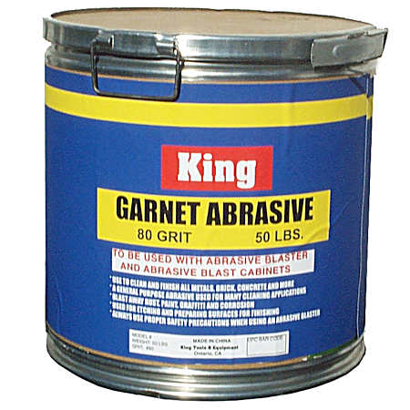 80 Grit 50 lb Garnet Abrasive