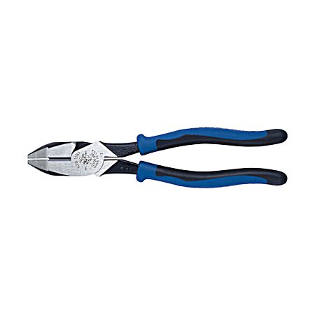 9 In. Journeyman High-Leverage Side-Cutting Pliers