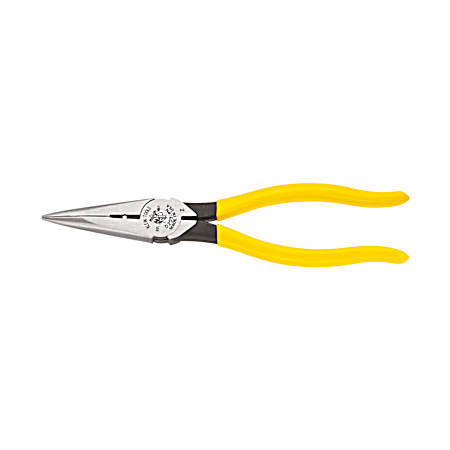 8 in Heavy-Duty Long-Nose Pliers
