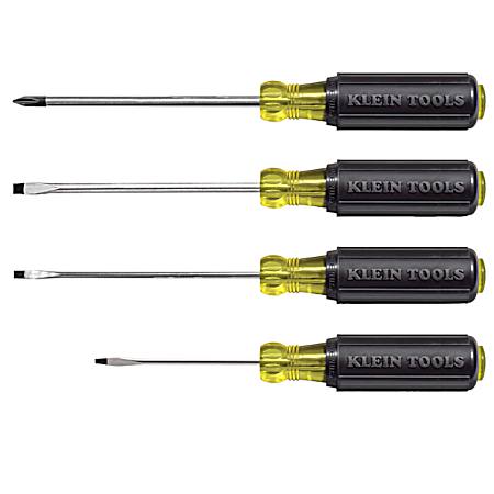 4-Pc. Mini Cushion-Grip Screwdriver Set