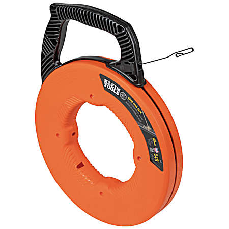 DepthFinder 1/8 In. Wide Steel Fish Tape - 240 Ft.