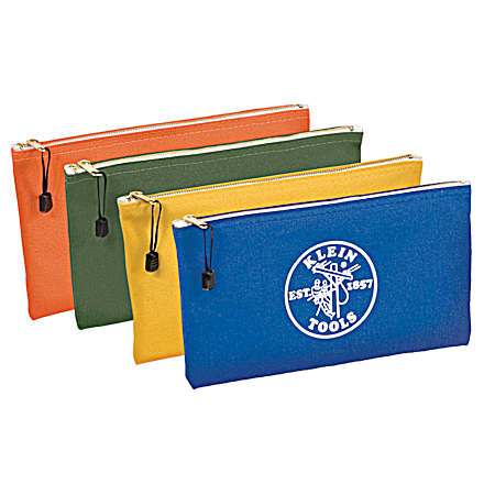 Canvas Tool Bags - 4 Pk