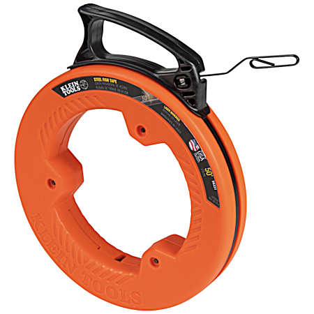 DepthFinder 1/8 in Steel Fish Tape - 50 ft