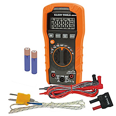 Auto Ranging Multimeter