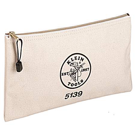 No. 10 Canvas Zipper Bag