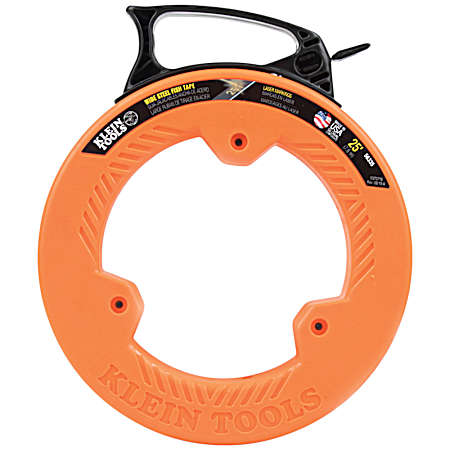 25 ft High-Strength Steel Fish Tape