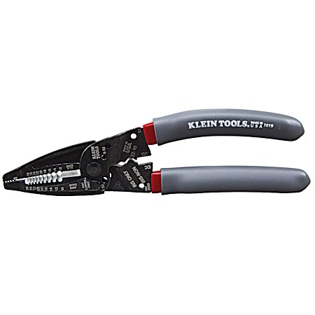 Long-Nose Wire Stripper/Crimper Tool