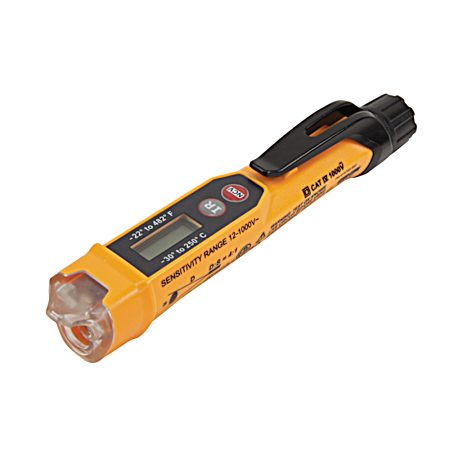 Non-Contact Voltage Tester w/Infrared Thermometer