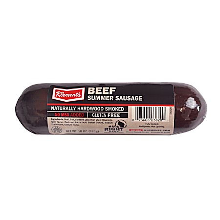 10 oz Beef Summer Sausage