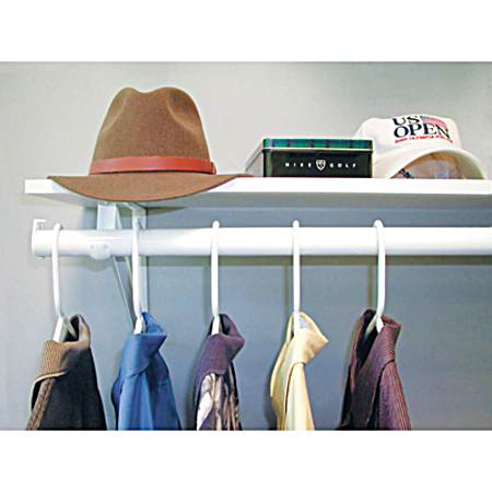 Closet-Pro 48-72 In. Adjustable Closet Rod