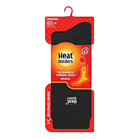Men's Original Solid Thermal Crew Socks