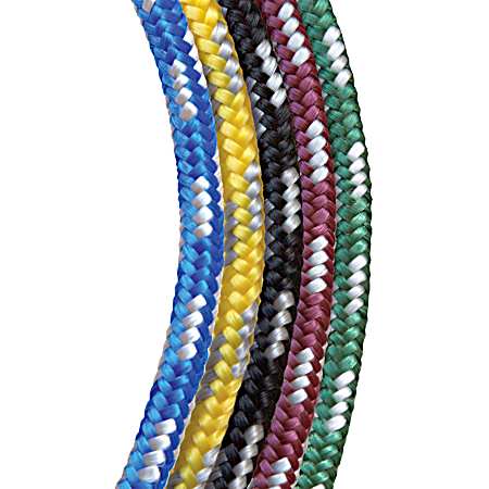 Diamond Braid Polypropylene Rope Assorted