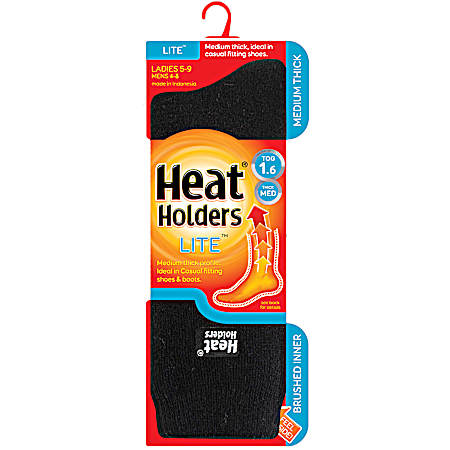 Ladies' LITE Medium Thickness Crew Socks