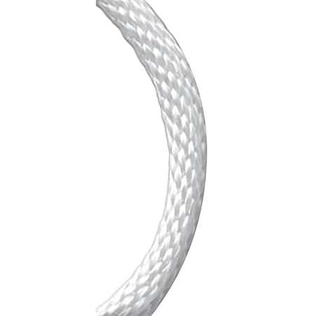 Solid Braid Nylon Rope - White