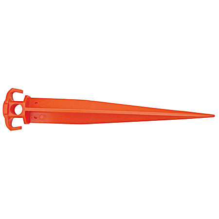 Orange Plastic Stake