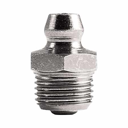 6 mm Metric Thread Grease Fitting - 4 Pk
