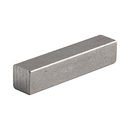 5/16 in x 1-1/2 in Self-Colored Square Machinery Key - 1 Pk