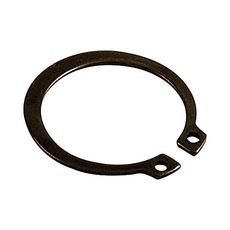 Black Oxide Finish External Retaining Ring