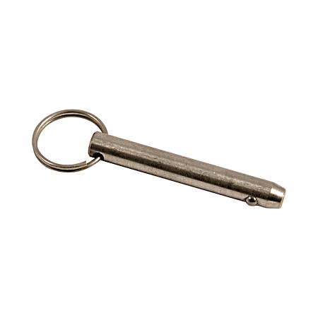 Zinc Plated Detent Pin - 1 Pk