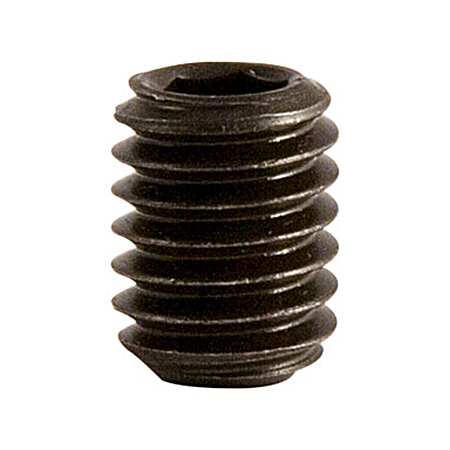 100 Pc Black Oxide Finish Hex Socket Set Screw Assortment