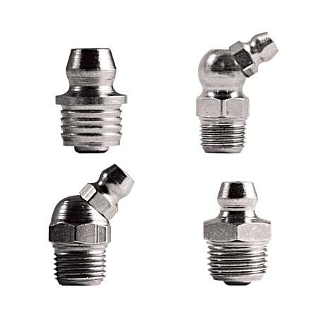 23 Pc Grease Fitting Assortment Set