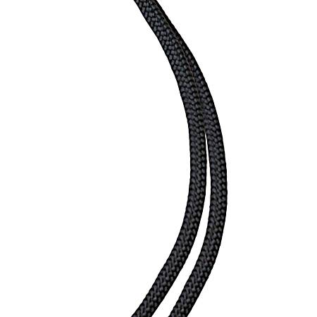 5/32 in x 100 ft Black 550 Paracord