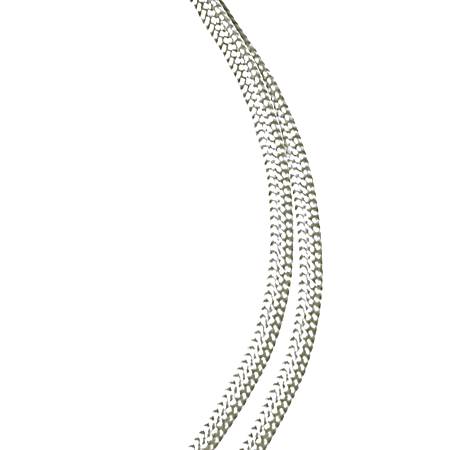 5/32 in x 100 ft White 550 Paracord