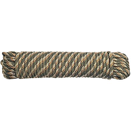Camo Polypropylene Diamond Braid Rope